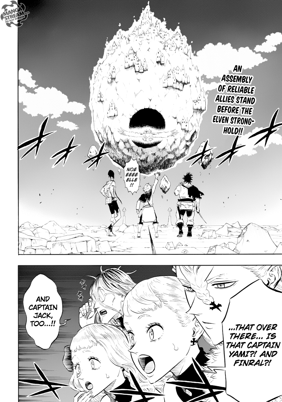 Black Clover chapter 175 image 03